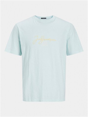Jack & Jones T-Shirt Joraruba 12255452 Modrá Standard Fit
