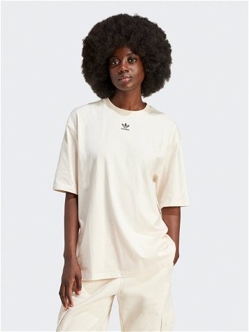 Adidas T-Shirt adicolor Essentials IR5926 Écru Oversize