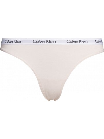 Spodní prádlo Dámské kalhotky THONG 0000D1617A2NT – Calvin Klein