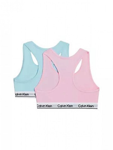 Dívčí spodní prádlo 2PK BRALETTE G80G8006720VN – Calvin Klein