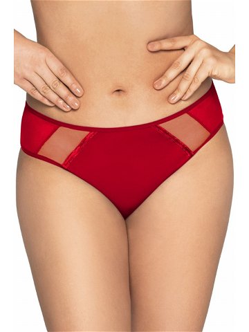 Dámské kalhotky brazilky AV model 17113637 RED Červená M – Ava