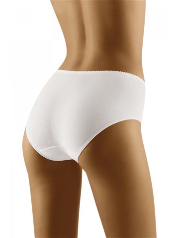 Dámské kalhotky model 17734250 white WOLBAR Bílá XL – Wol-Bar