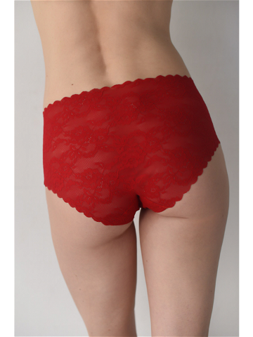 Dámské kalhotky Bellie Maxi červené – Julimex S