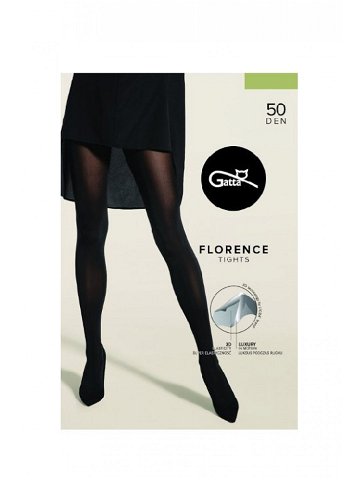 Dámské punčochové kalhoty Gatta Florence 50 den 5XL nero 5-XL