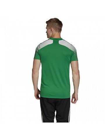 Pánské tričko Regista 20 Jersey M FI4559 – Adidas Velikost S Barvy Zelená