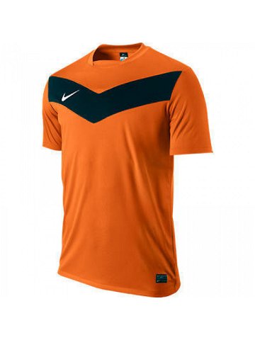 Pánský fotbalový dres model 17772011 – NIKE Velikost XL Barvy černá oranž pruh