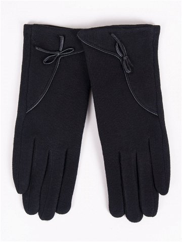 Dámské rukavice model 17957014 Black 23 – Yoclub