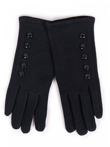 Dámské rukavice model 17957016 Black 23 – Yoclub