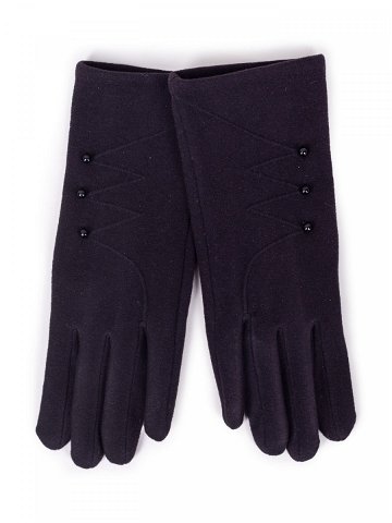 Dámské rukavice Yoclub RES-0097K-345C Black 24