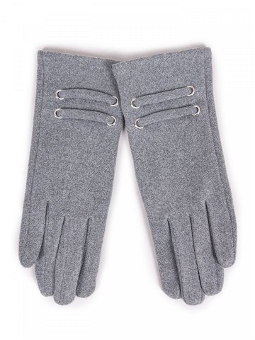 Dámské rukavice model 17957030 Grey 24 – Yoclub