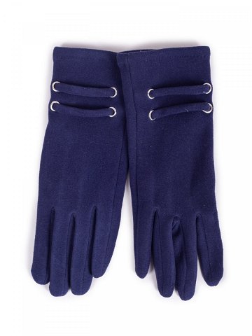 Dámské rukavice model 17957032 Navy Blue 24 – Yoclub