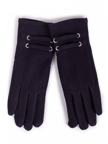 Dámské rukavice model 17957034 Black 24 – Yoclub