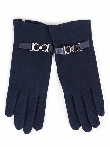 Dámské rukavice model 17957042 Navy Blue 24 – Yoclub