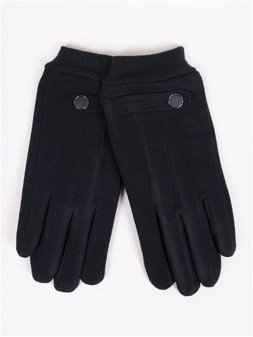 Pánské rukavice model 17957044 Black 25 – Yoclub