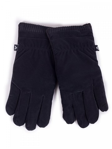 Pánské rukavice model 17957046 Black 25 – Yoclub
