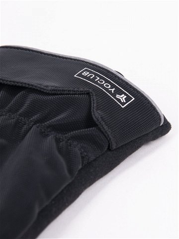 Pánské rukavice model 17957048 Black 27 – Yoclub