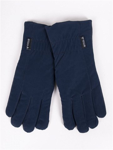 Pánské rukavice model 17957050 Navy Blue 27 – Yoclub