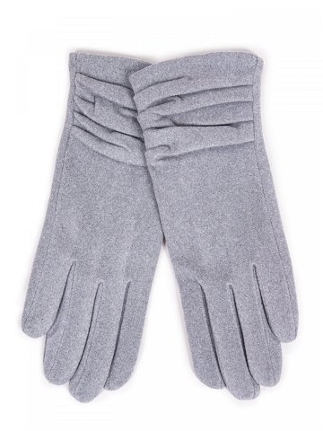 Dámské rukavice model 17957052 Grey 23 – Yoclub