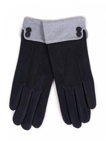 Dámské rukavice model 17957058 Black 24 – Yoclub