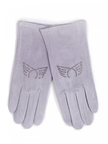 Dámské rukavice model 17957066 Grey 24 – Yoclub