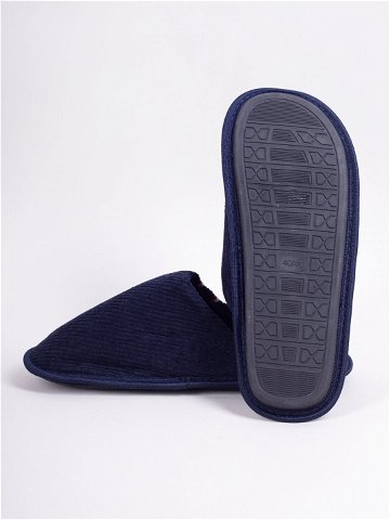 Pánské pantofle model 17957912 Navy Blue 4041 – Yoclub