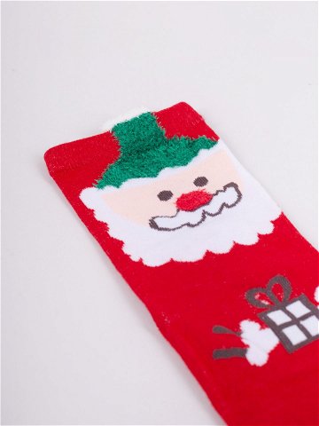 Vánoční ponožky 3Pack model 17962153 Multicolour 3538 – Yoclub
