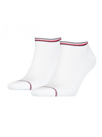 Pánské ponožky 2pack model 17998595 – Tommy Hilfiger Velikost 39-42 Barvy černá