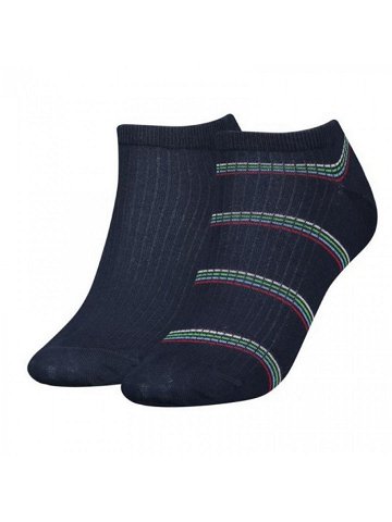 Dámské ponožky Sneaker Coastal Stripe Tencel W 701223804 003 – Tommy Hilfiger Velikost 35-38
