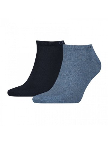 Pánské ponožky Sneaker 2pak M 701218707005 – Calvin Klein 43-46