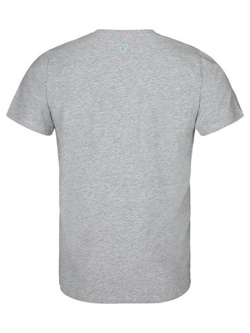 Pánské tričko TYPON-M Světle šedá – Kilpi 3XL