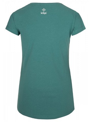 Dámské tričko model 18041670 Tmavě zelená 44 – Kilpi