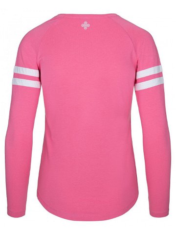 Dámské tričko MAGPIES-W Růžová – Kilpi 34