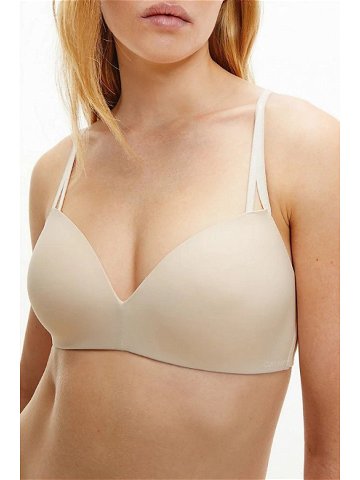 Dámská podprsenka Tělová model 18209516 – Calvin Klein Velikost 75D Barvy tělová