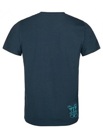 Pánské tričko model 18265756 Tmavě modrá tmavě modrá vzor S – Kilpi