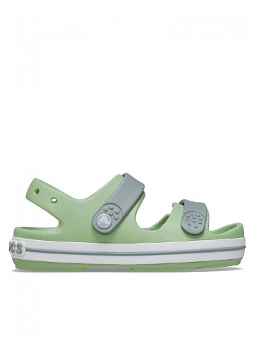 Crocs Sandály Crocband Cruiser Sandal T Kids 209424 Zelená