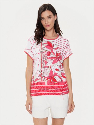 Olsen T-Shirt 11104811 Růžová Regular Fit