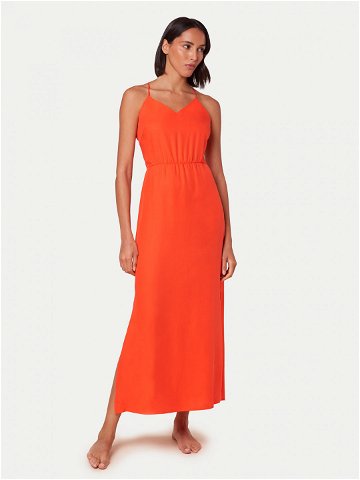 Triumph Letní šaty Beach MyWear 10217797 Oranžová Regular Fit