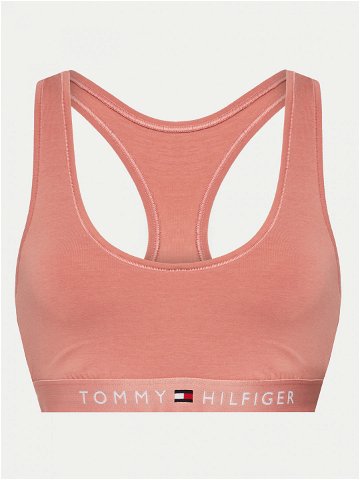 Tommy Hilfiger Podprsenkový top UW0UW04143 Růžová