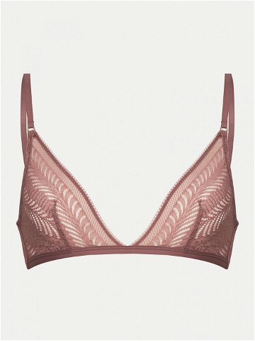 Calvin Klein Underwear Podprsenka Bralette 000QF7540E Růžová