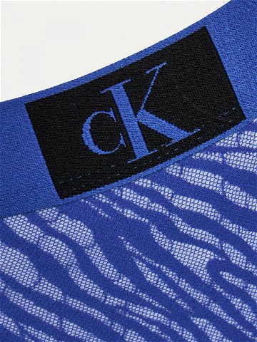 Calvin Klein Underwear Klasické kalhotky 000QF7379E Modrá