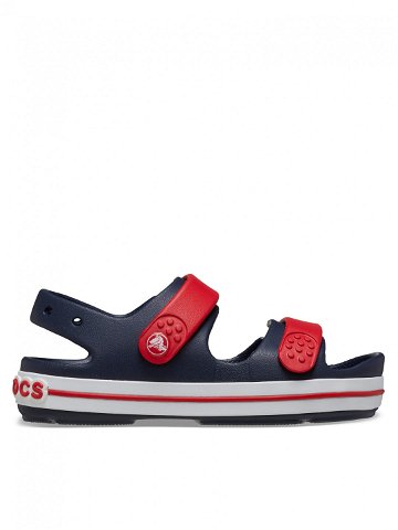 Crocs Sandály Crocband Cruiser Sandal T Kids 209424 Tmavomodrá