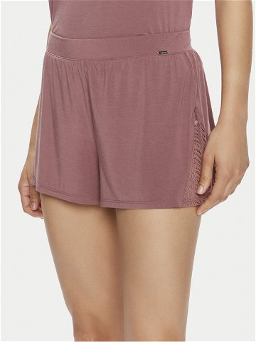 Calvin Klein Underwear Pyžamové šortky 000QS7190E Růžová Relaxed Fit