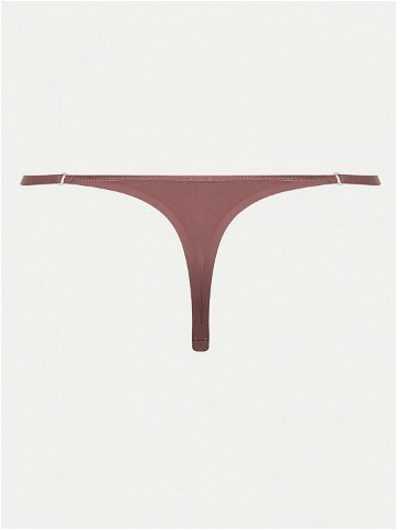 Calvin Klein Underwear Kalhotky string 000QF7547E Růžová