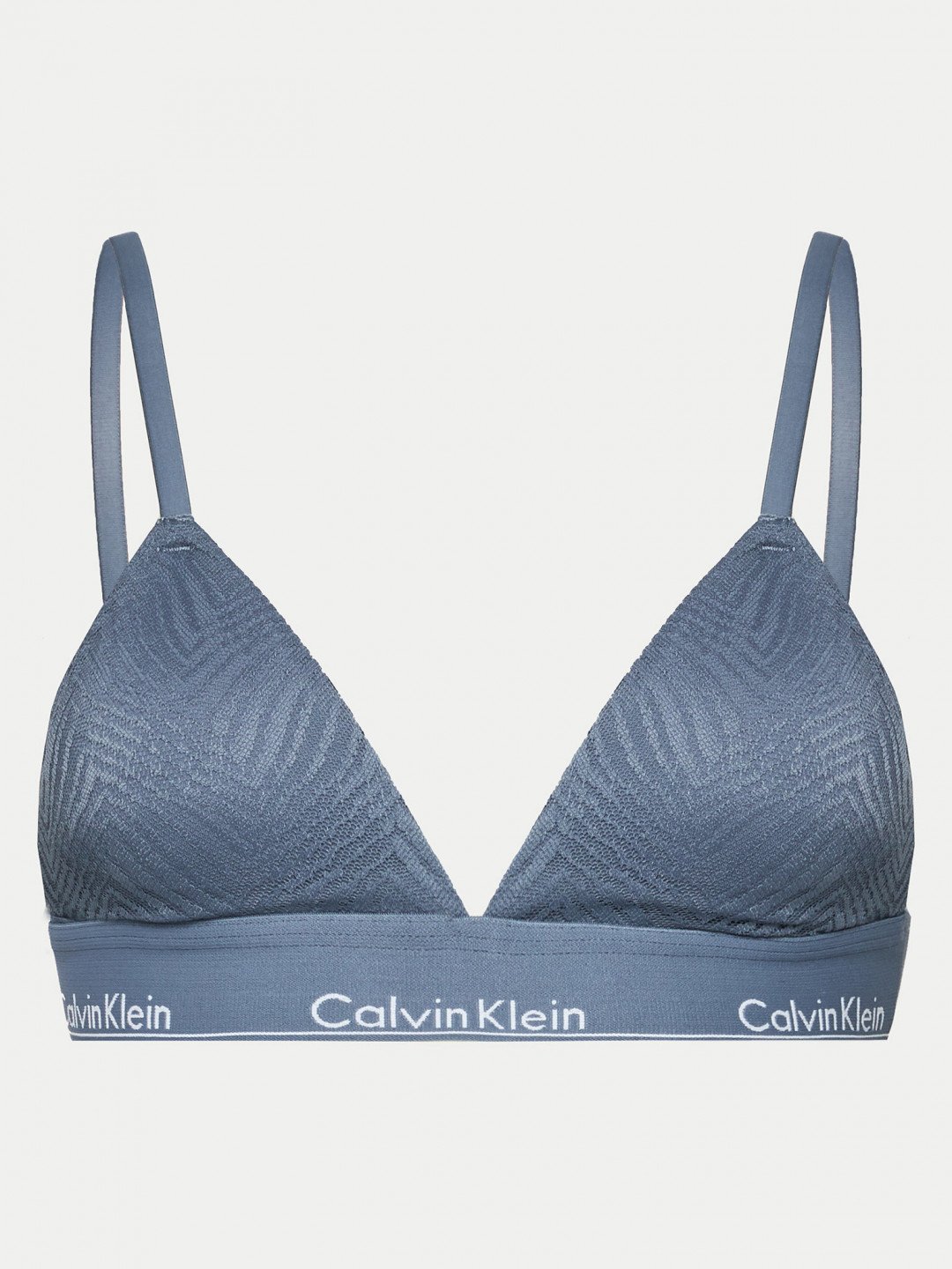 Calvin Klein Underwear Podprsenka Bralette 000QF7077E Modrá