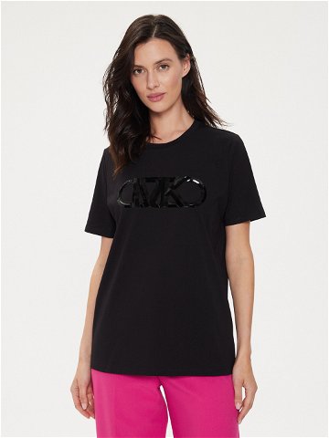 MICHAEL Michael Kors T-Shirt MS451EA97J Černá Regular Fit
