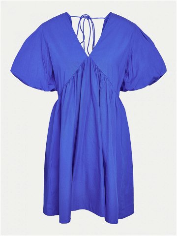 Noisy May Letní šaty Chiara 27030317 Modrá Loose Fit