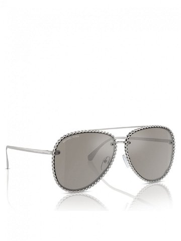 Michael Kors Sluneční brýle Portofino 0MK1147 18936G Stříbrná