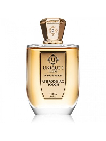 Unique e Luxury Aphrodisiac Touch parfémový extrakt unisex 100 ml