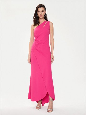 Rinascimento Večerní šaty CFC0118275003 Růžová Regular Fit