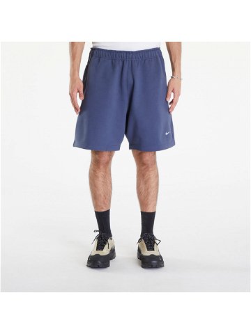 Nike Solo Swoosh Men s Fleece Shorts Thunder Blue White